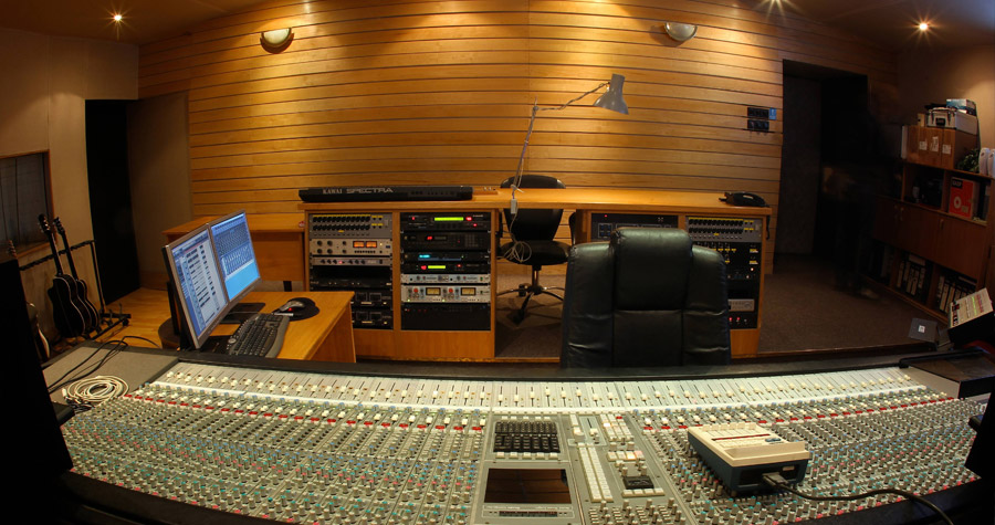 Propast Recording Studios - Studio A control room