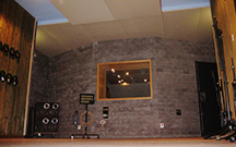 Nahrávací studio Propast - Studio B
